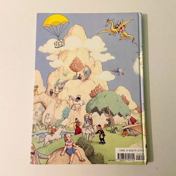 Vintage 1988 Rupert Daily Express Annual  Book Hardcover - Picture 2 of 16